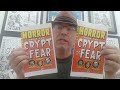 Horror from the Crypt of Fear Collector Box and Brain Donor kit - limited! Unboxing