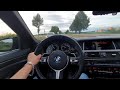 Bmw f10 550i xDrive LCI Sport Mode/POV Drive/acceleration