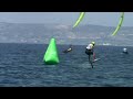 Men's kite surfers put on a clinic as competition heats up | Paris Olympics | NBC Sports