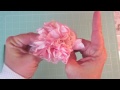 Beautiful and Easy Singed (Melted) Fabric Flower Tutorial