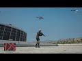 GTA 5 RDE 4.0 Airport Shootout and 10 star escape