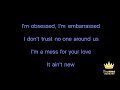 Bebe Rexha - I'm A Mess (Karaoke Version)