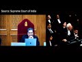 CJI DY Chandrachud to Kapil Sibal, Supreme court