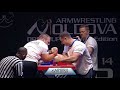 World Champion Sasho Andreev Armwrestling highlights