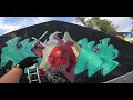 I went to Graffiti Heaven and back!