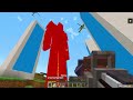 JOGANDO com GODZILLA em APENAS UM BLOCO no Minecraft