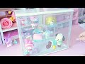 Unboxing Sanrio Miniso blind boxes 🌸  Colorful Food series