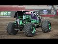 Monster Jam East Rutherford 2024: Grave Digger Freestyle!