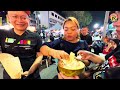 Selesai Bengkel, Bawa Rakan YouTuber Ke Food Festival Kuching