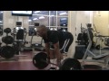 Raw Bench & Deadlift Training - Nov. 13 & 15, 2012