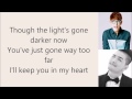 { Eyes Nose Lips } English Cover by Eric Nam lyric video