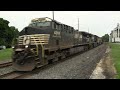 A Summer Day on Norfolk Southern's Eastern Pennsylvania Mainlines