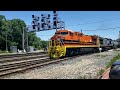 Nw Indiana/SW Chicago trains of the last 3 months. CSXT 1836 RF&P heritage unit, CFE -8's + more!