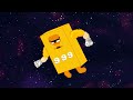 Finish the pattern? Number 1 has Space JUMP with 999 Seed Powerups | Game Animation