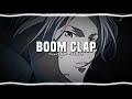 boom clap - charli xcx // audio edit