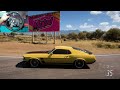 Rebuilding Ford Mustang Boss 302 1969 - Forza Horizon 5 | Steering Wheel Gameplay (Logitech G923)