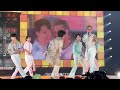 [4K] 220416 Butter BTS Fancam Permission to Dance PTD On Stage Las Vegas Concert Live 방탄소년단