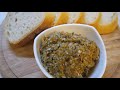 Грибная икра из шампиньонов - простая и очень вкусная закуска!