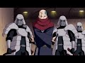 Sasuke enlouquecido ataca Reunião dos Kages - Sasuke vs Kages | Naruto Shippuden