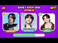 SAVE ONE KPOP IDOL: From A to Z ⭐ Choose your Favorite Idol [KPOP QUIZ GAME]