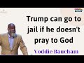 Trump can go to jail if he doesn't pray to God
