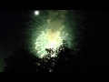 Fireworks: Bogue Falaya Park, July 2012