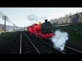 Train Sim World 4 | James The Red Engine [Livery Showcase] Ep.3