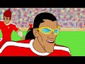 Dry Spell - SUPA STRIKAS Season 7 | Football Cartoon