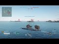 PS4 - World of Warships Legends - Don't sail broadside to me montage!