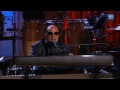 Stevie Wonder performs 