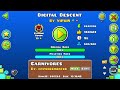 (Extreme Demon) ''Digital Descent'' 100% by Viprin & More | Geometry Dash