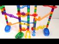 How to Build Marble Run EXTREME Set, Marble Genius