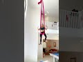 Aerial Hammock Tutorial! Back Dive to Double Drop