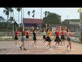 Sapoon sapoon Line dance / CLB Dân Vũ Thiên Hương