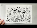 48 # 100 days of tangling | zentangle 100 day challenge | zentangle doodle art | zentangle art