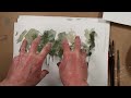 How to Paint Loose Style watercolor - A Simple Solution!