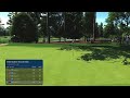 Another ACE🎯in the Official Society of PGA Tour 2K23 on PS5, this one at Gleneden Grove GC.
