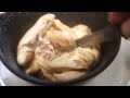 How to microwave chicken.