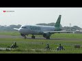 Keberangkatan 3 Kloter Jamaah Haji Embarkasi Solo 2024 Terbang Dengan Pesawat Garuda Indonesia