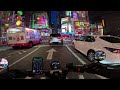 Times Square Ride ASMR | TRIUMPH TRIDENT 660