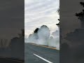 Best Lamborghini BURNOUT you will ever see #shorts #lamborghini #burnout