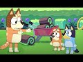 Bluey and Bingo | Games to Play Outside | Fun Outside Games | Bluey