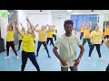 5 Kg Weight Loss Video | Day - 8 | Exercise Video | Zumba Fitness With Unique Beats | Vivek Sir