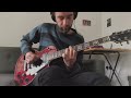 Jason Becker - Drop in the Bucket (guitar cover)