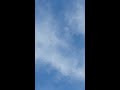 Weather Balloon in clouds (well, sort of) November 1, 2020