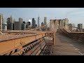 🚶‍♂️🌉Brooklyn Bridge | Walking Across | Manhattan - Brooklyn | New York, NY