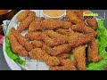 Ramzan Special Crispy Chicken Strips Recipe,Make and Freeze Ramadan Recipes 2024,New Iftar Recipes