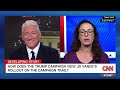 Maggie Haberman on discussions inside Trump campaign about debating Harris