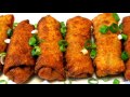 Chinese Restaurant Style Shrimp Egg Rolls - Make Crispy Egg Rolls at HOME - The Wolfe Pit