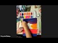 Sunset Palm Painting Tutorial